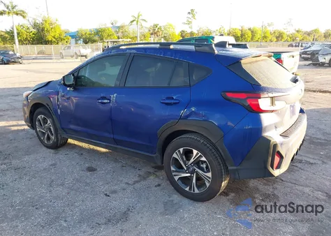 2024 Subaru Crosstrek Premium from USA, damaged, VIN JF2GUADC6R8867223